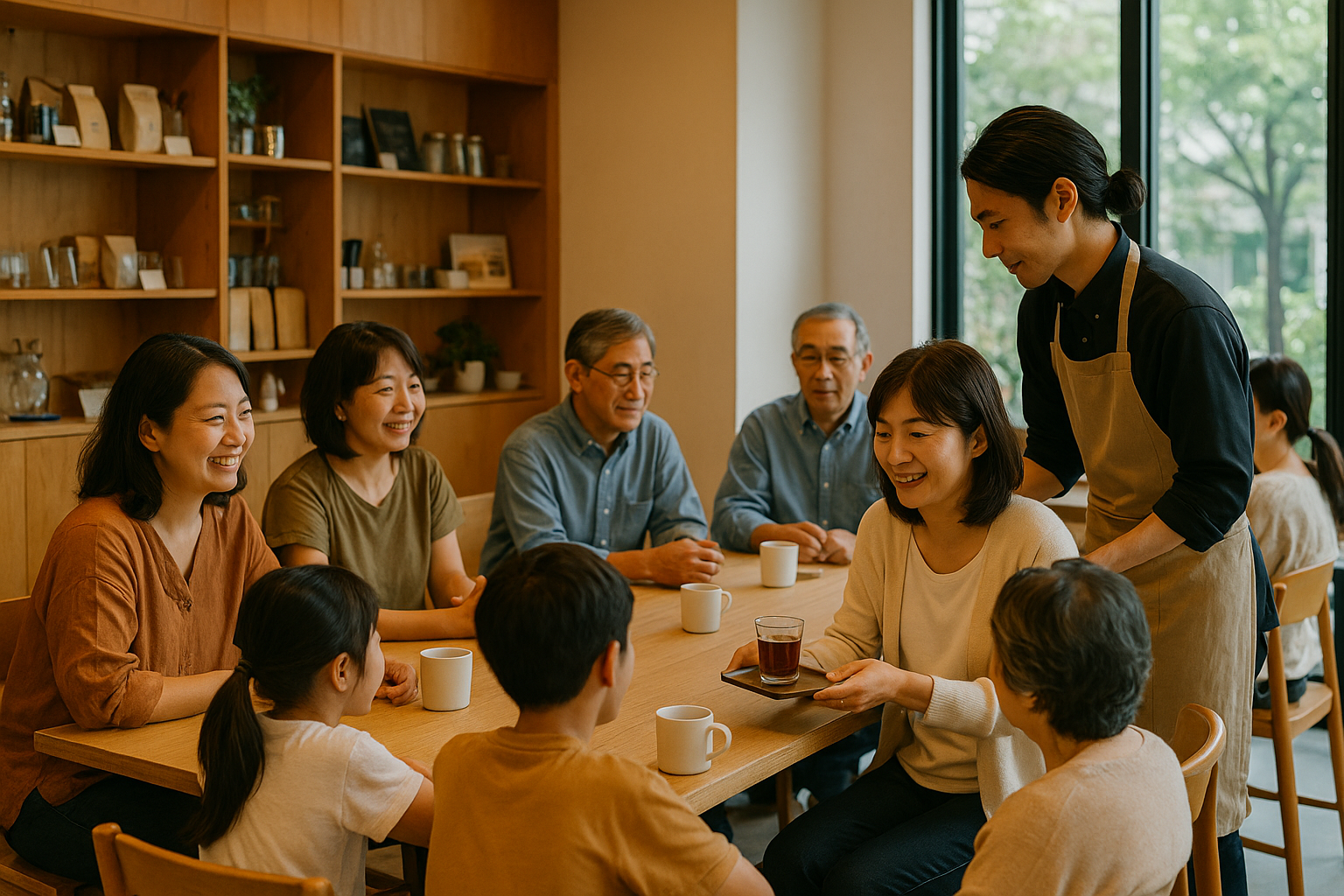 コミュニティイベントの様子
