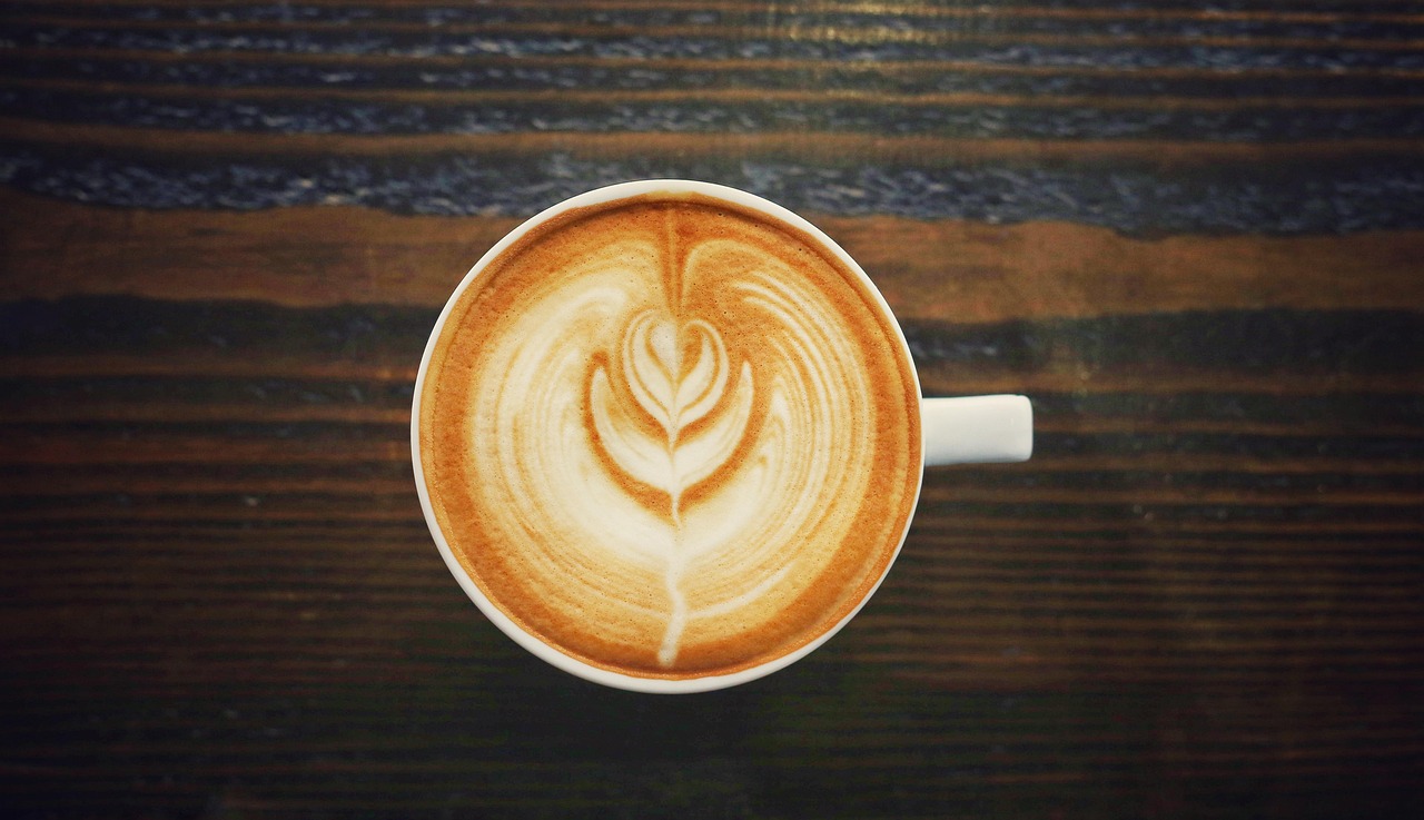 カフェラテ