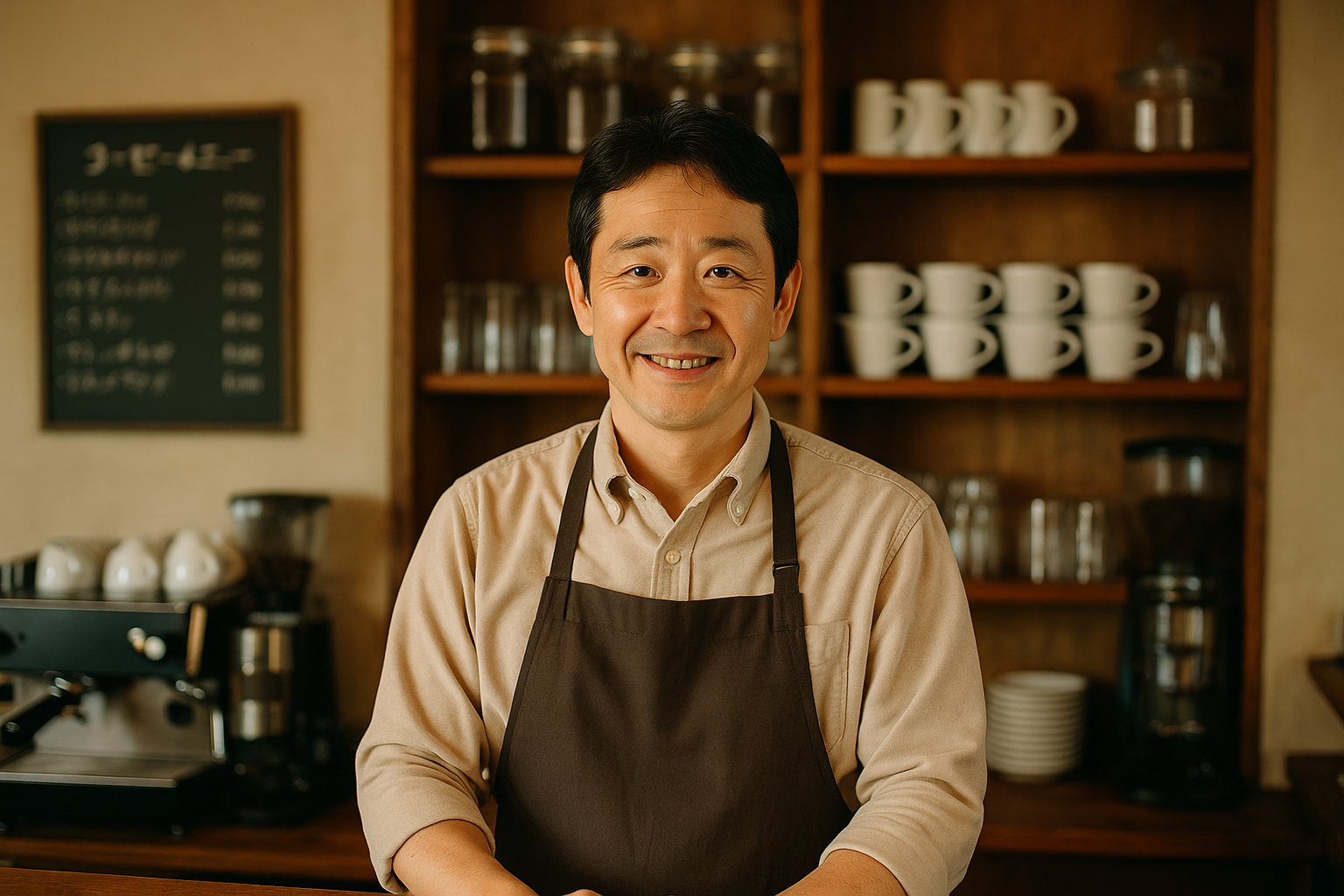 オーナー・ロースターのポートレート